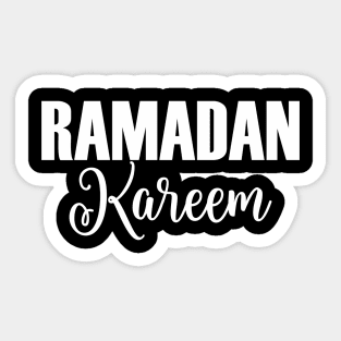 Ramadan Kareem Sticker